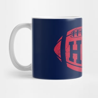 HOU Retro Football - Navy Mug